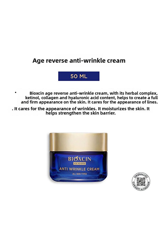 Age Reverse - Krém proti vráskam - 8