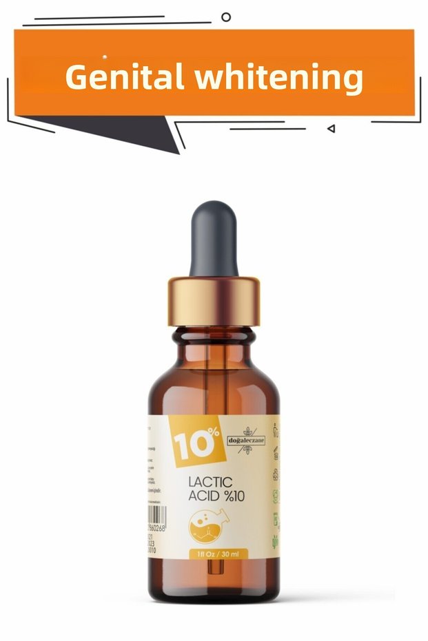 Lactic Acid 10% Genital Whitening