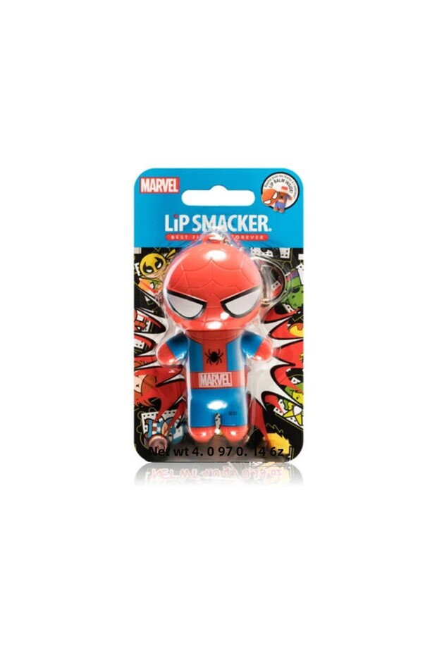 Marvel Spiderman Lip Balm Single Blister 4g