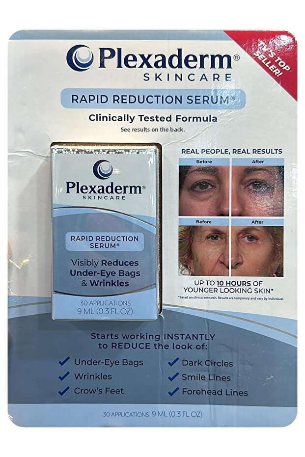 9ML Rapid Reduction Face Serum - 1