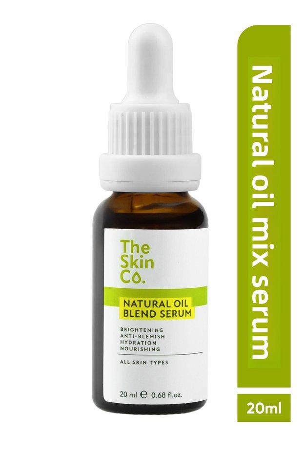 The Skin Co. 99.9% Natural Oil Blend Intensive Moisturizing & Brightening Facial Serum 20 ml