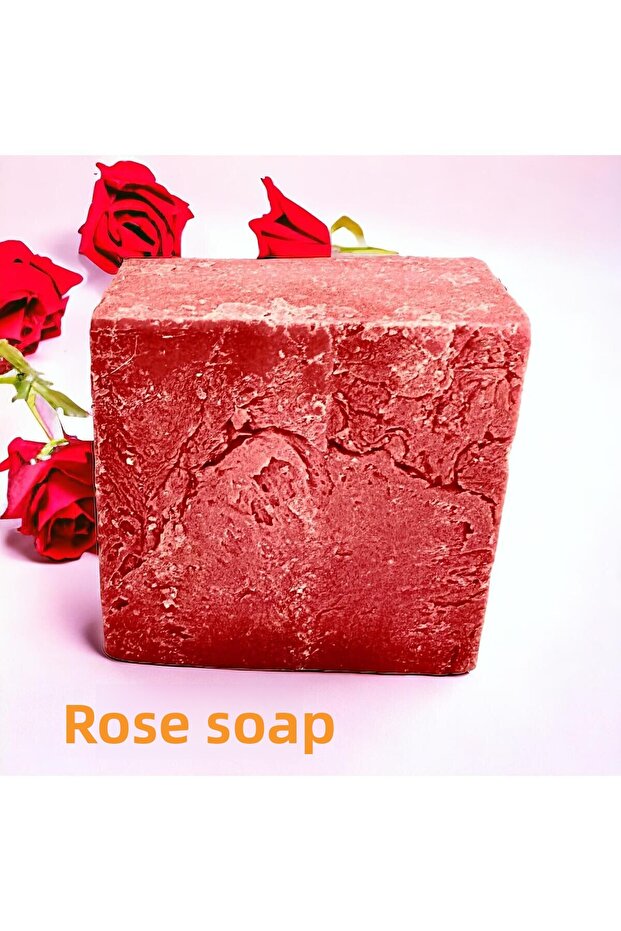 Rose Soap Handmade 125Gr