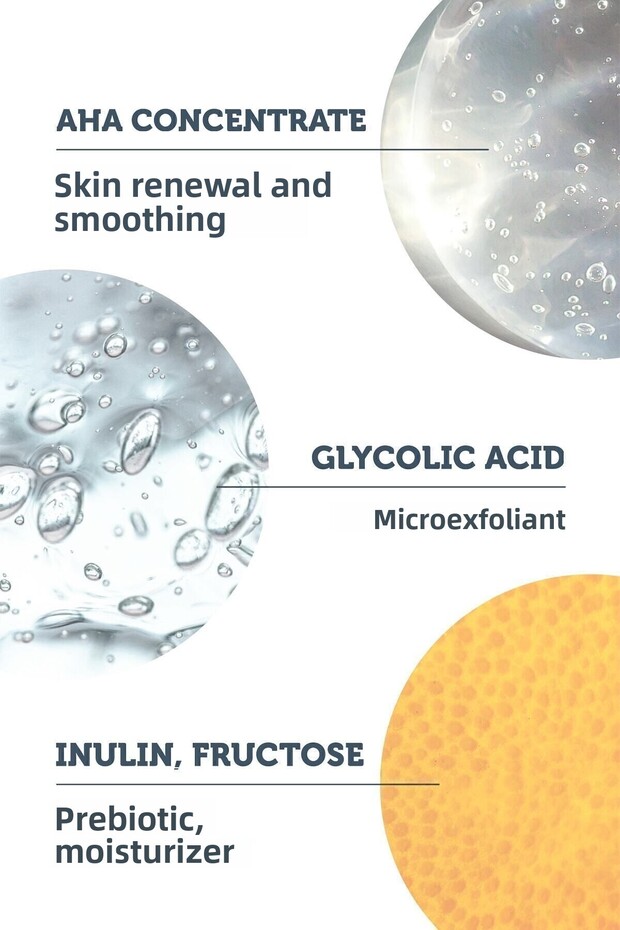 Revitalizing and Pore Tightening Glycolic Acid Tonic for All Skin 200 ml - 4