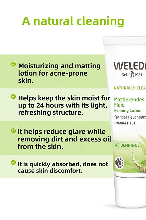 30ml Organic Moisturizing and Mattifying Lotion - 2