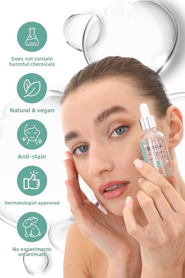 Botox Effect Moisturizing Vitamin Complex Serum - 3