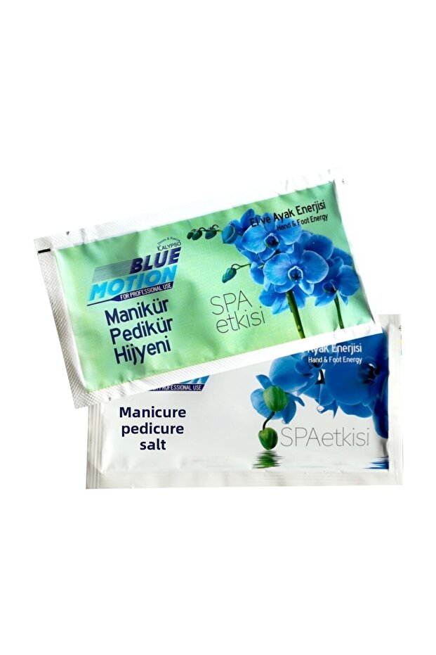 مجموعة Icalypso Blue Motion Manicure & Pedicure Spa Effect مكونة من قطعتين