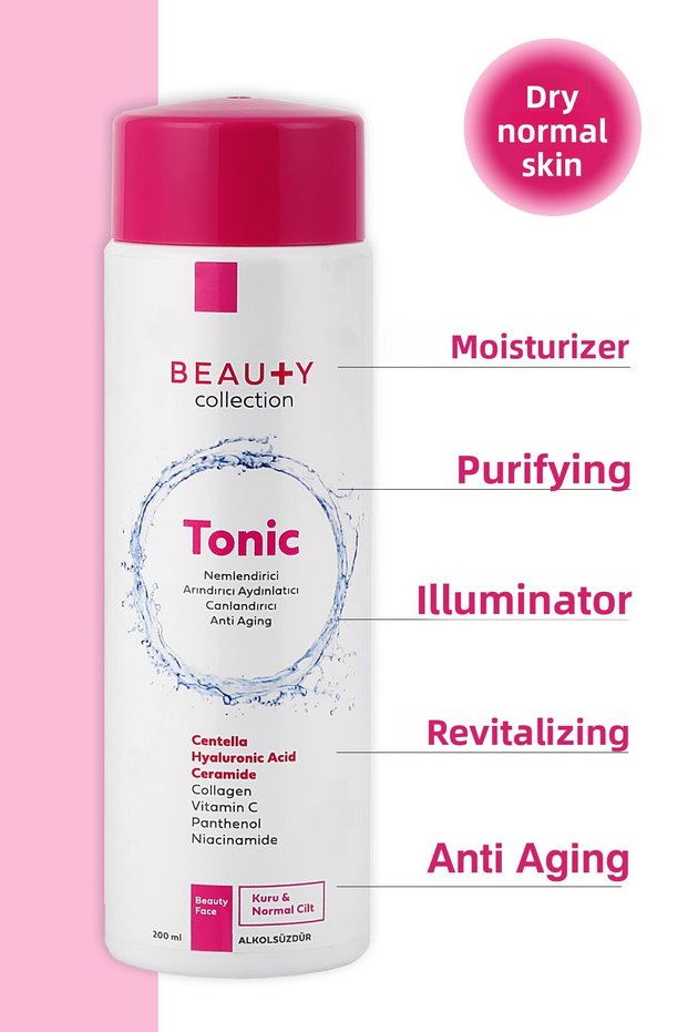Nourishing and Moisturizing Tonic Special for Dry and Normal Skin