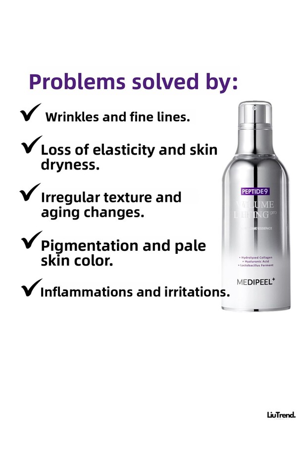 Peptide 9 Volume Lifting All in One Ess. Pro 100 ml Oxygen Lifting Essence with Peptide - 4