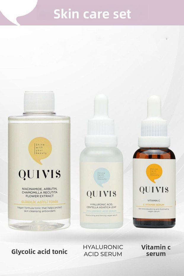 Skin Tone Equalizing Moisturizing Anti-Aging Pore Firming Care Set