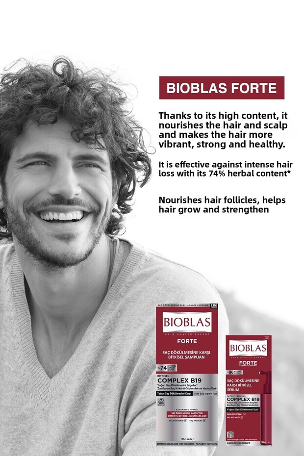 Bioblas Forte šampon 360ml - 5