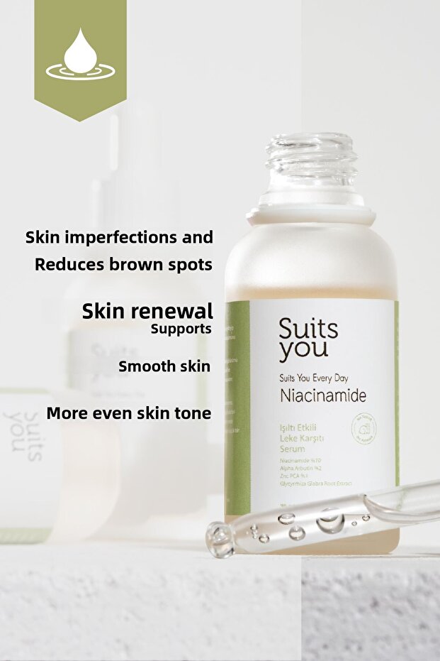 Anti Dark Spot Serum with Pure 10% Niacinamide and Radiance Effect 30 ml - 3