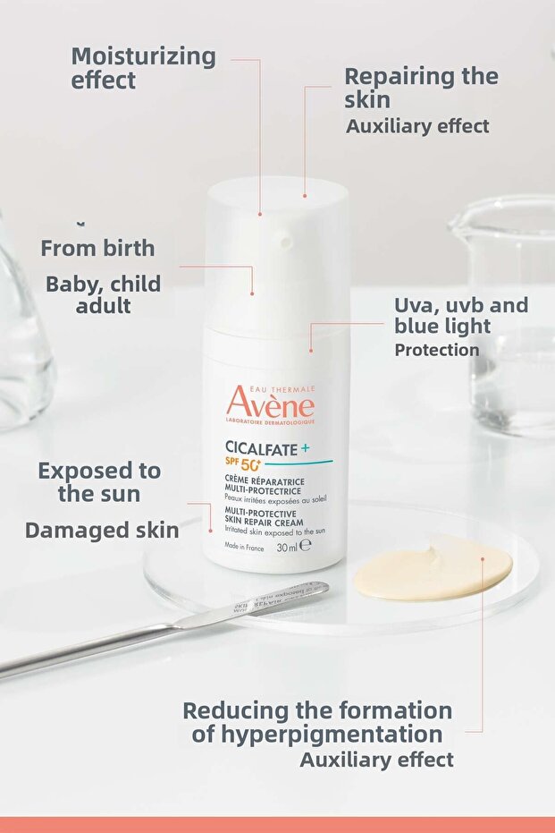 Cicalfate SPF50 крем 30 мл - 4