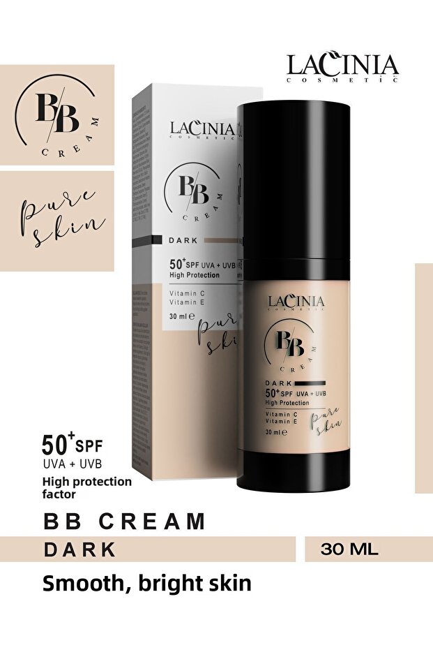 كريم بي بي داكن 30 مل - UVA/UVB 50SPF