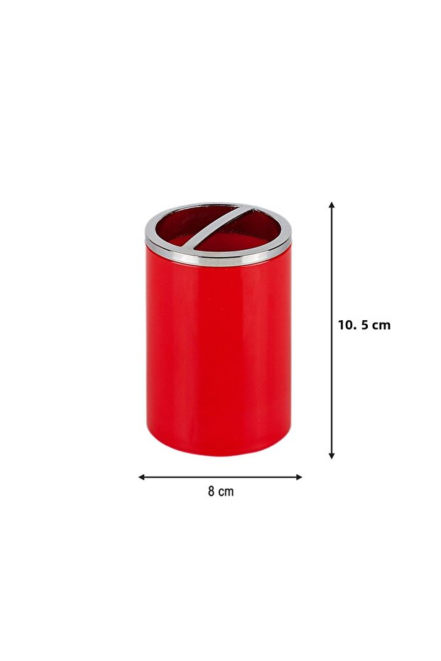Lenox Toothbrush Holder Red (E33) - 4