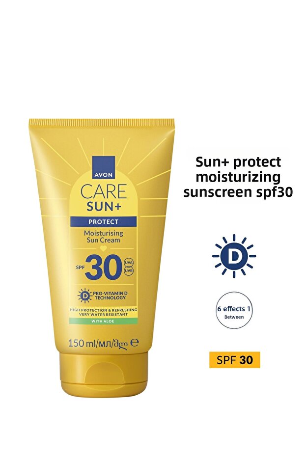 Sun+ Protect Moisturizing Sun Cream Spf30 150ml