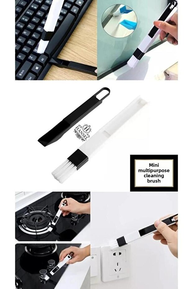1Pc Multifunction Computer Cleaning Brush - with Keyboard Window, Cooker, Corner Dust Shovel - 8