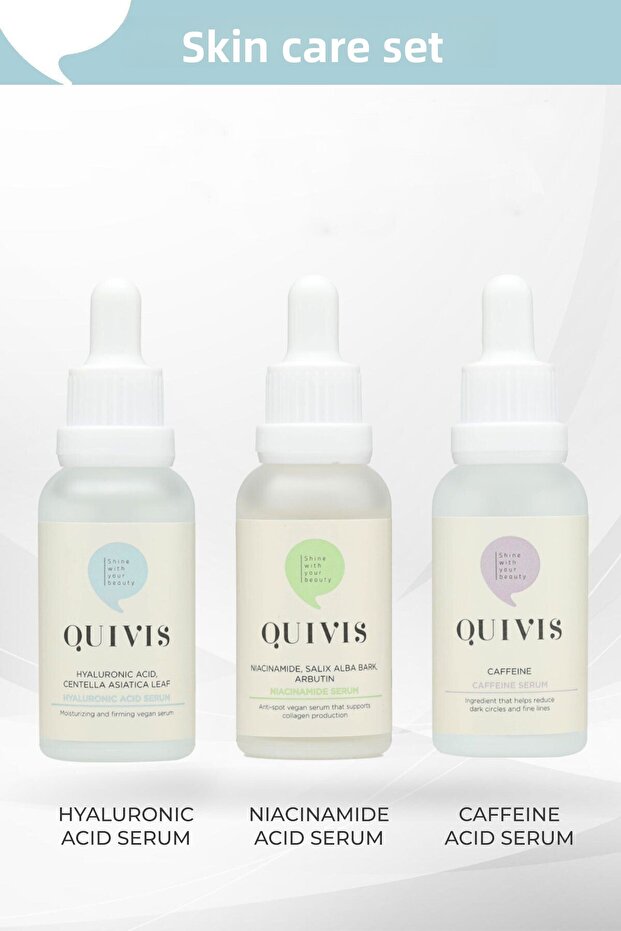 Anti-Aging Moisturizing Acne Reducing Under-Eye Circles Care Set