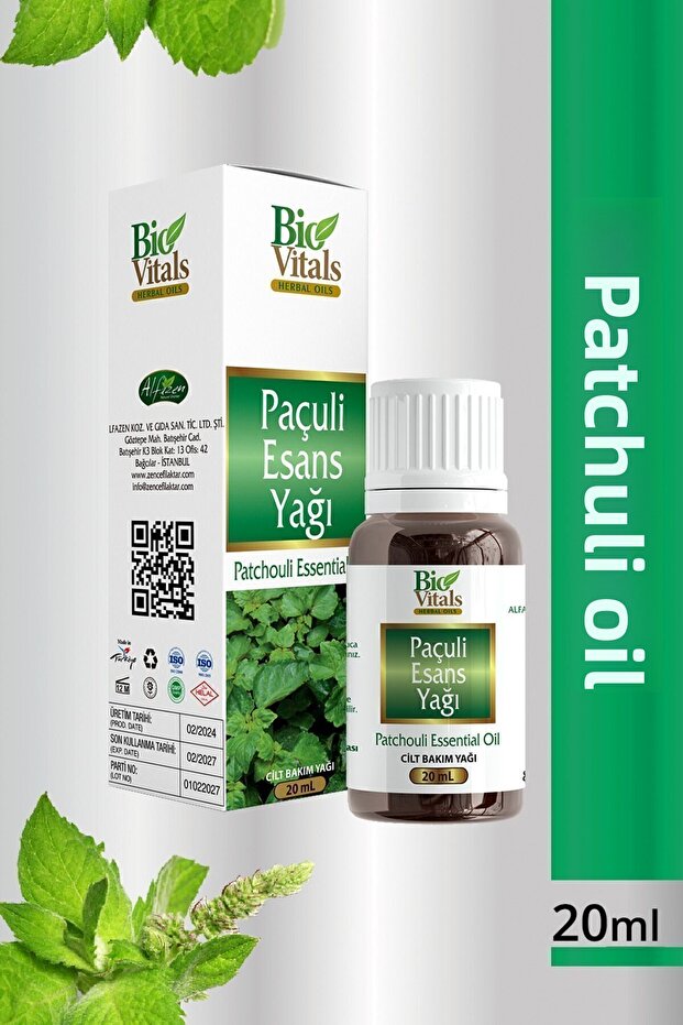 Patchouli Essential Oil 20 ml