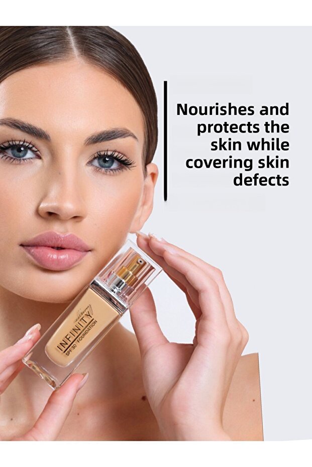 كريم أساس إنفينيتي سوفت ميديوم كبير الحجم 40 مل - 4