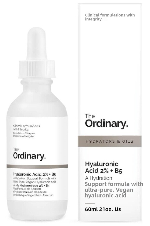 Hyaluronic Acid Moisturizing Serum - Hyaluronic Acid 2% B5 60 ml