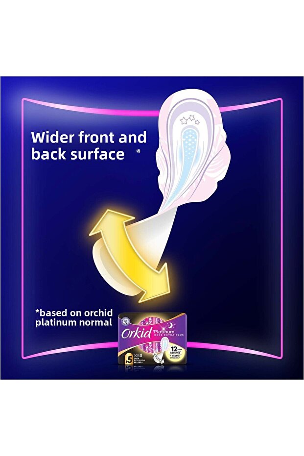 32 قطعة من الفوط العادية البلاتينية - 5