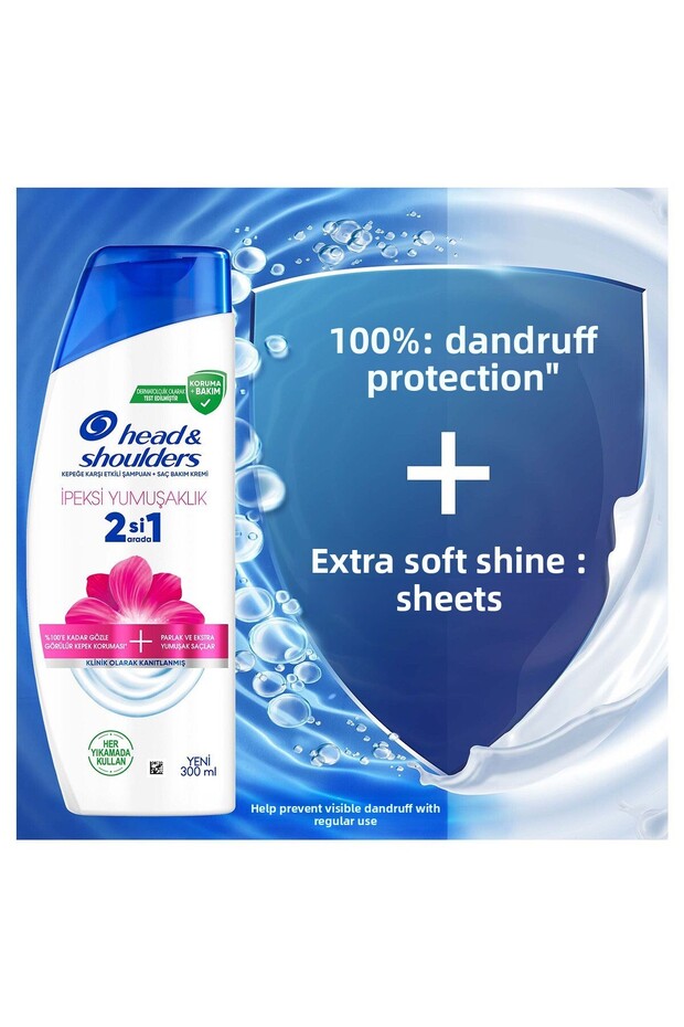 Silky Softness 2 in 1 Shampoo 300 ml - 3