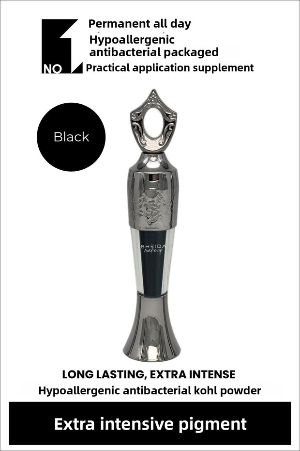 Kohl Powder Black - Black - 1