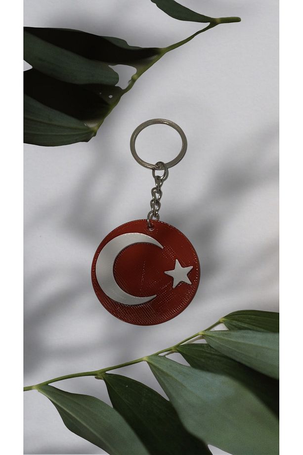 ayyıldız anahtarlık - 1