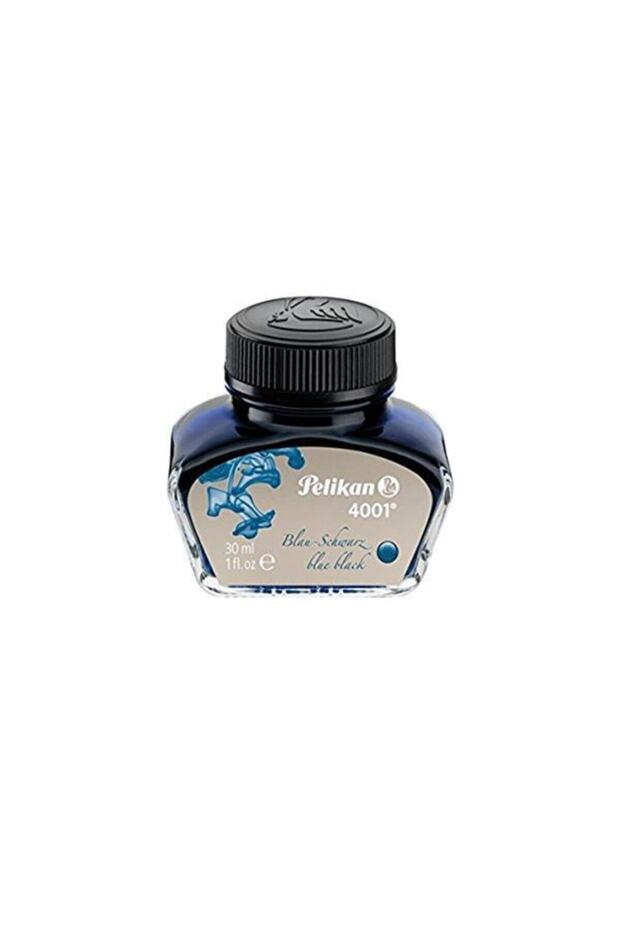 4001 Dolmakalem Mürekkebi 30ml MAVİ-SİYAH - 1