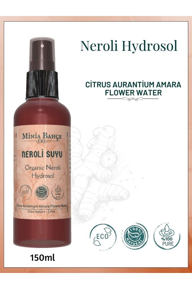 Portakal Çiçeği (NEROLİ SUYU), %100 Saf Ve Doğal, 150ml - 1