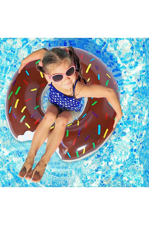 Donut Simit - Şişme Donut Simit - Deniz Şişme Donut Simit-deniz Simit Donut-şişme Simit Donut 61 Cm. - 2