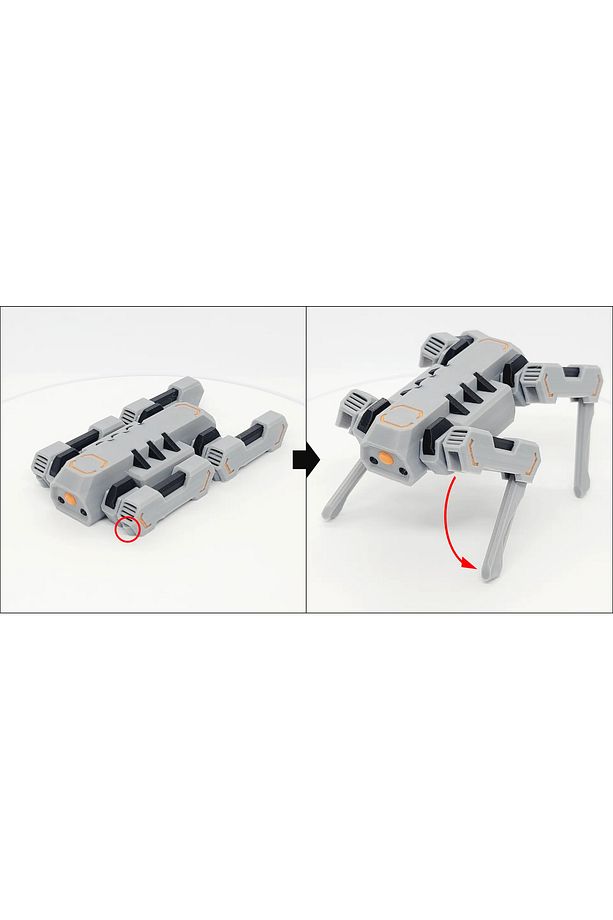 ROBOT KÖPEK MAKETİ - 4