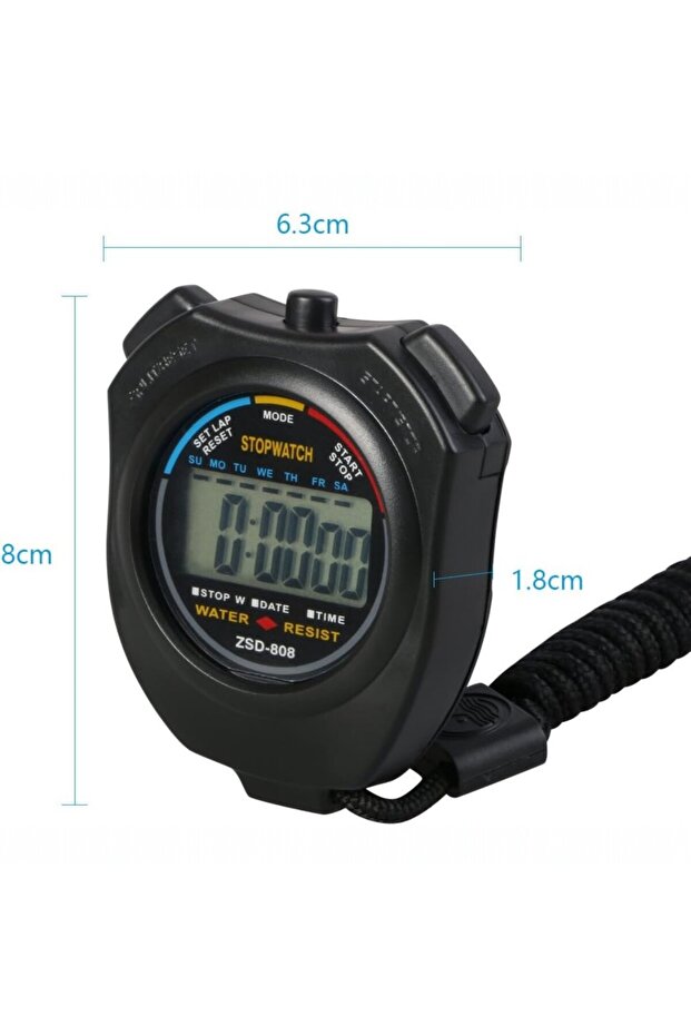 Zsd-808 Kronometre - 4