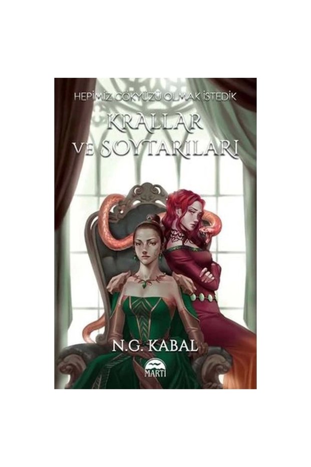 Krallar Ve Soytarıları - Hepimiz Gökyüzü Olmak Istedik - Earth Burning Hardcover Edition
