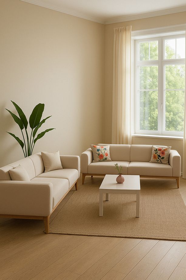 SandyHome Quenn 3 3 1 Koltuk Takımı - 2