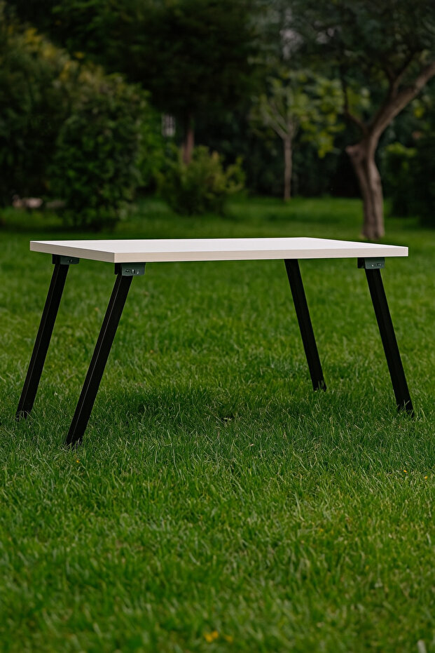 Katlanabilir Yer Sofrası, Kamp Masası Ayağı 40 Cm (4 ADET, VİDALAR DAHİLDİR) - 4
