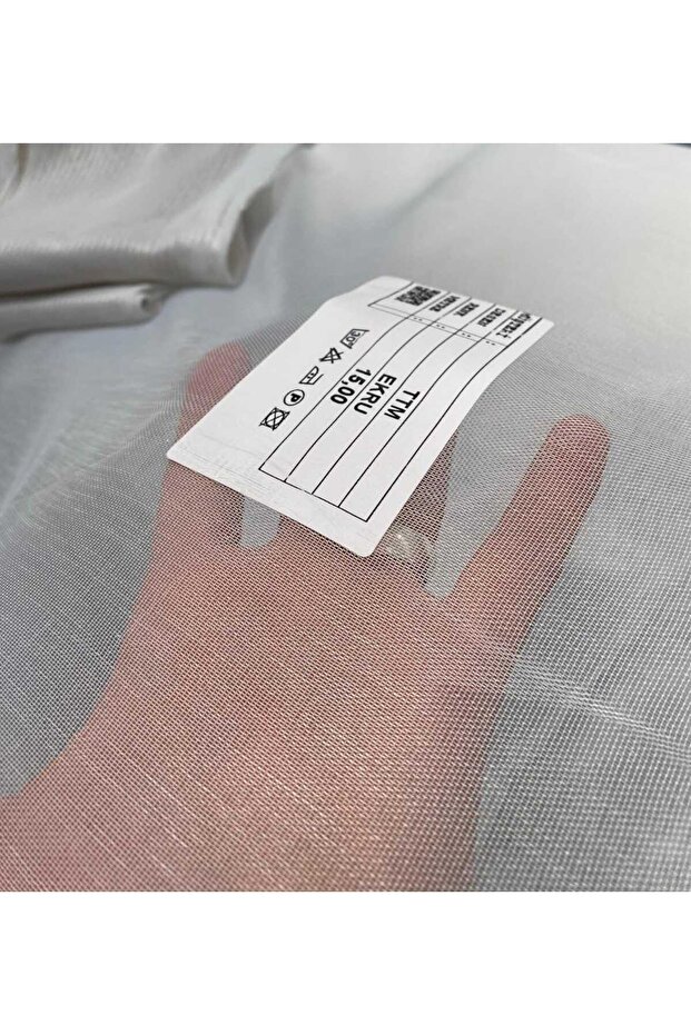 Aslan home düz tül perde - 3