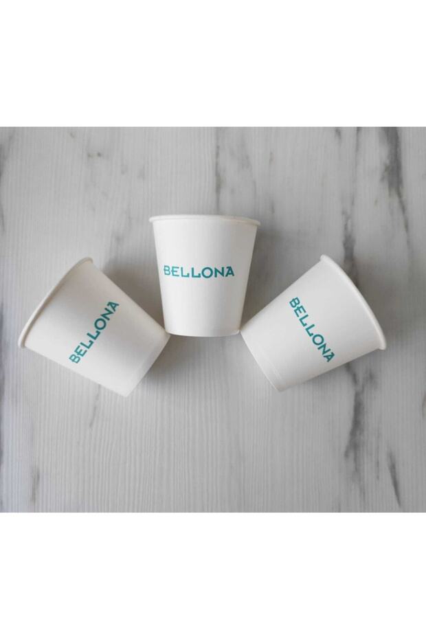 Karton Bardak 7 Oz 100 Adet Baskılı - 3