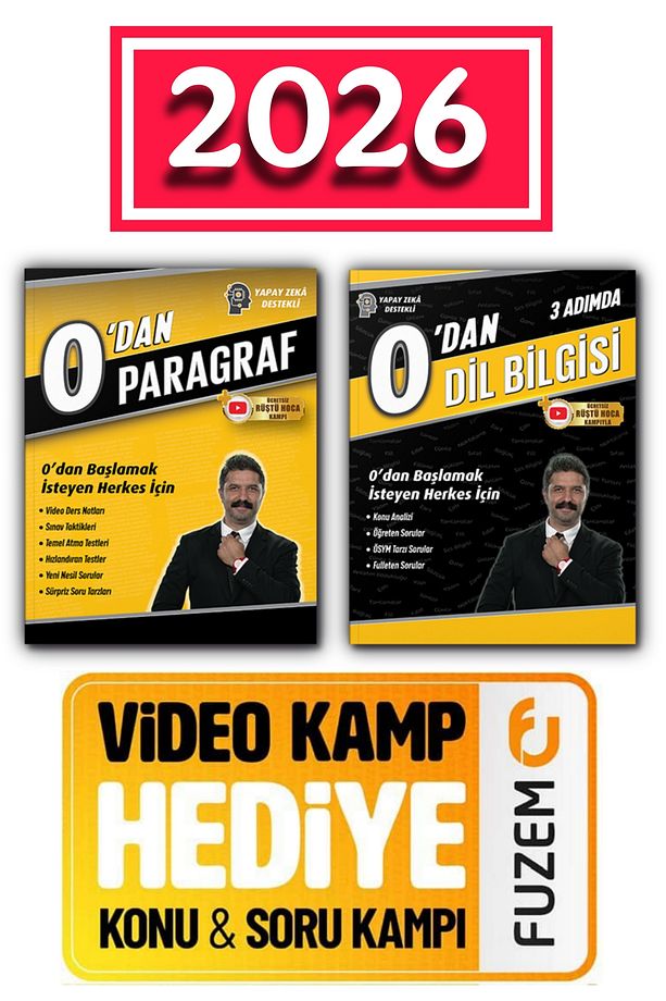 Ile 0 Dan Paragraf Dil Bilgisi Hediyeli - 1