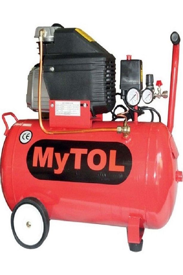 My 14301 Mytol 50 Lt Yağlı Hava Kompresörü 2 Hp 8 Bar 220 V - 1