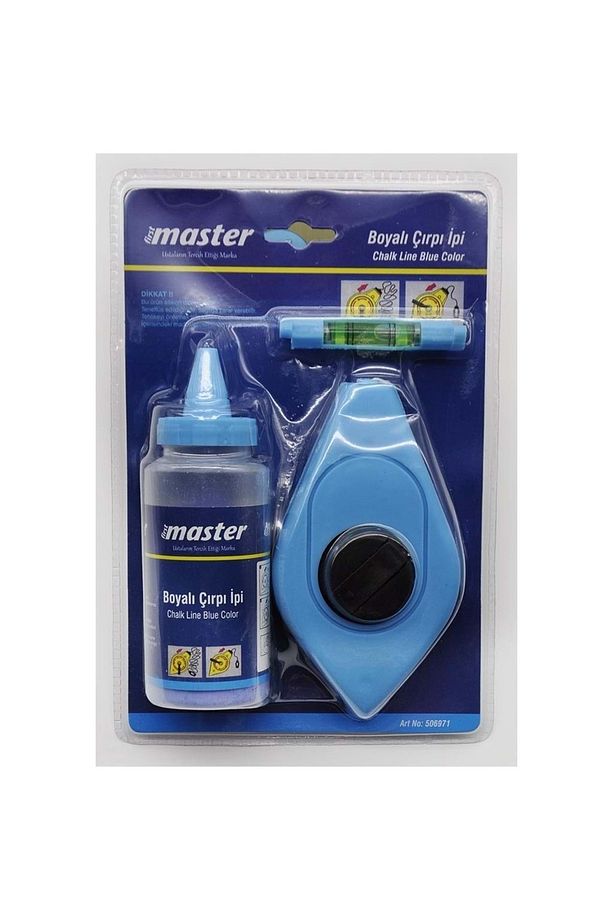 Boyalı Çırpı Ipi Mavi First Master 506971 - 1