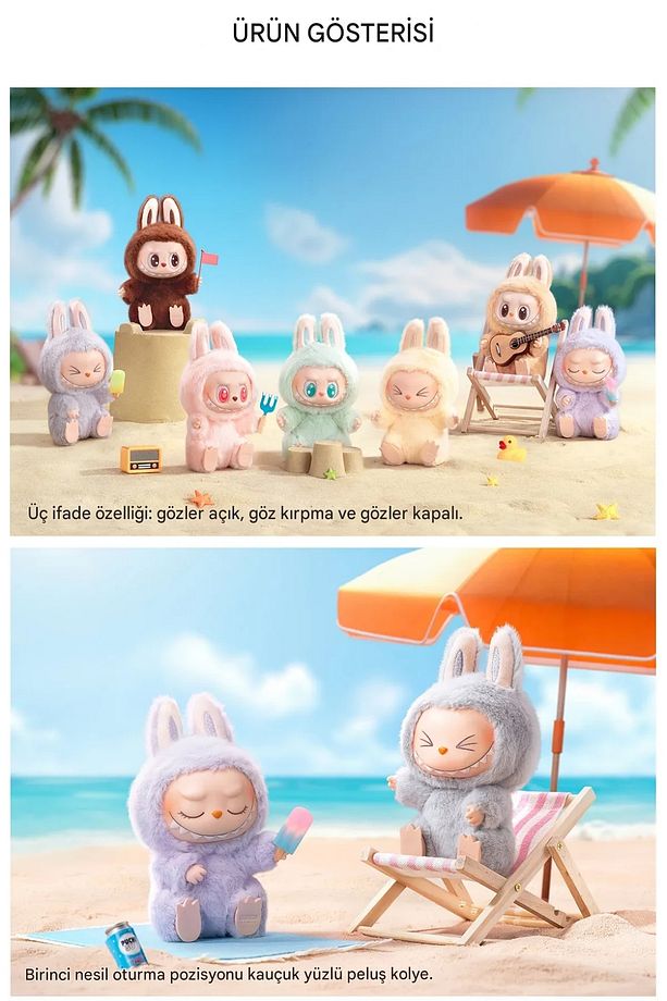 Labubu Have A Seat, The Monsters Labubu Vinly Plush Blind Box ,-labubu Oyuncak- Original Qr - 3
