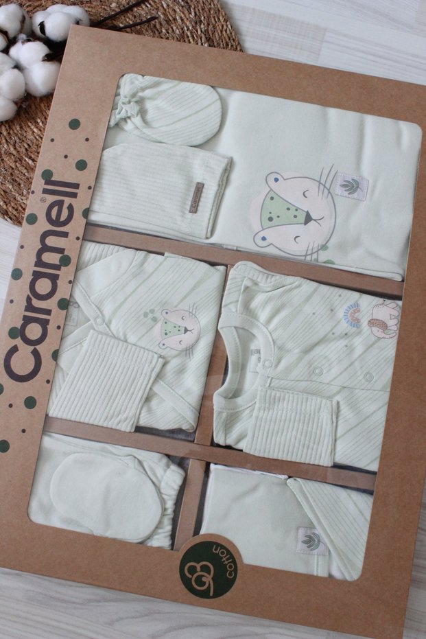 Barbosa Good Baby 10-Piece Hospital Discharge Set (56-62cm) Ze2009