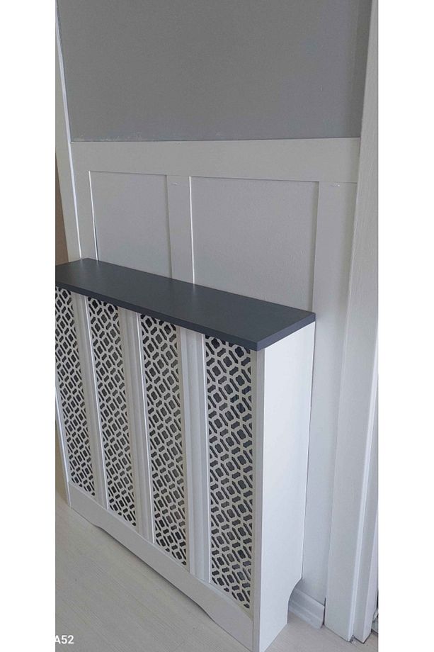 Lx Iskandinav Duvar Çıtası 100 Cm X 8 Cm (5 ADET) Çocuk Odası Dekorasyonu Boyanabilir Duvar Çıtası - 7