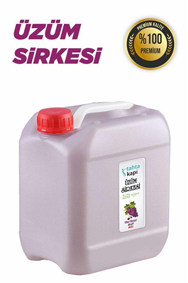 Üzüm Sirkesi 5 Litre