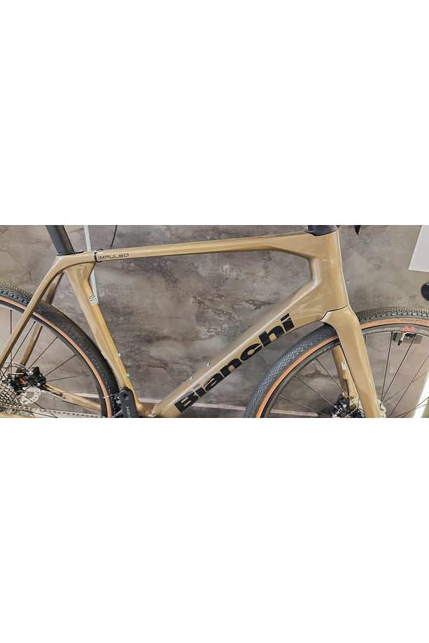 BİANCHİ Impulso COMP F8 - terra/black Glossy - 6