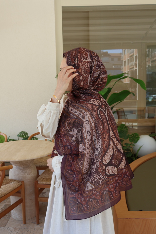 Sc Scarf Mina Şal - 6