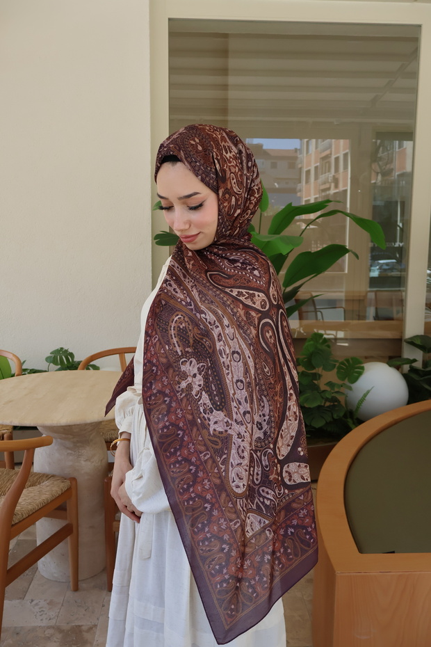 Sc Scarf Mina Şal - 7