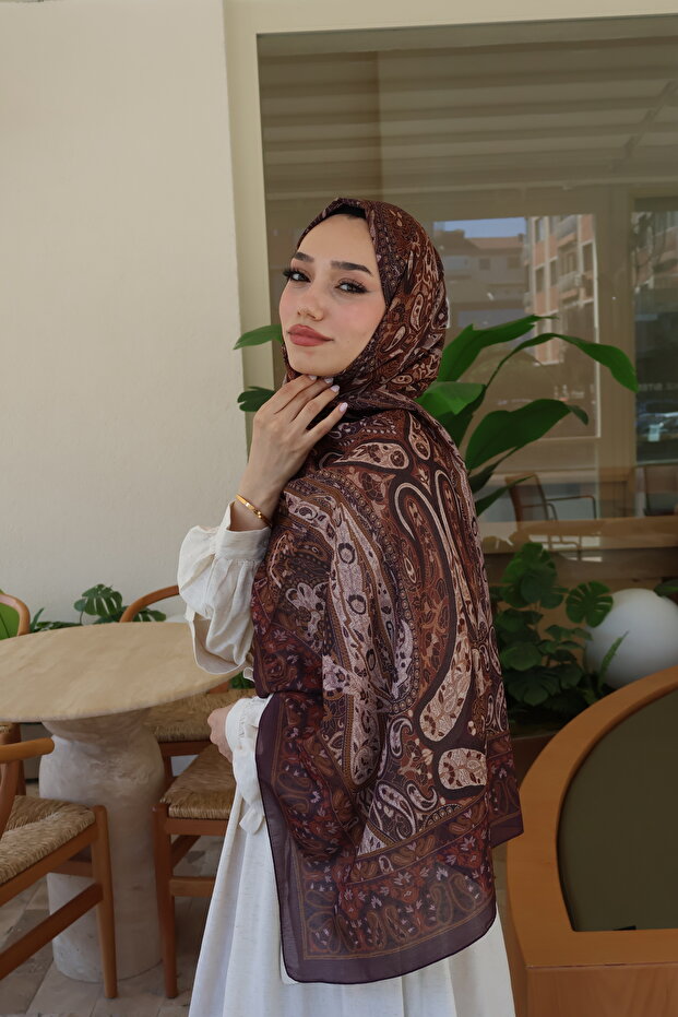 Sc Scarf Mina Şal - 5