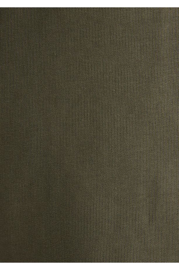 Haki Basic Şort Slim Straight 066935-80769 - 8